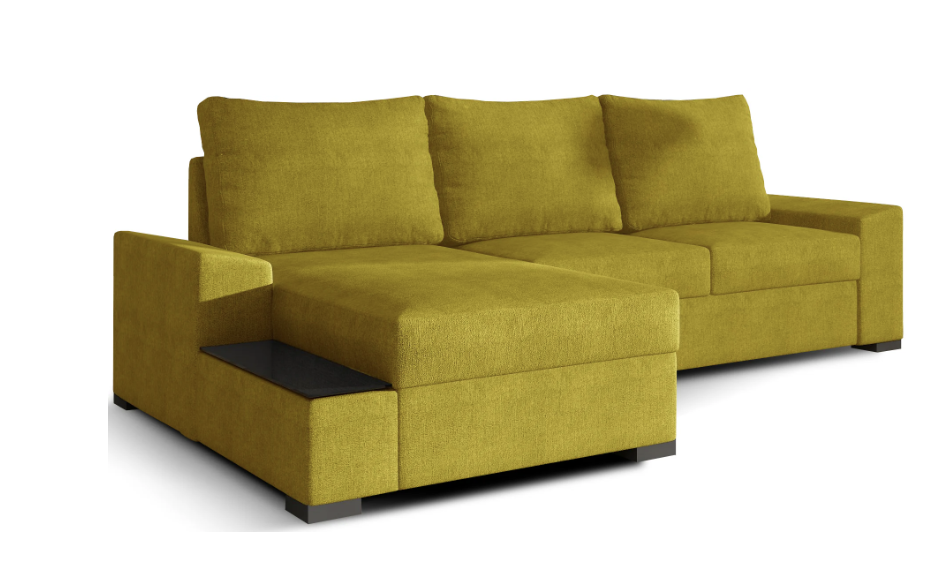 Диван кутовий лівий/правий Negro Eltap